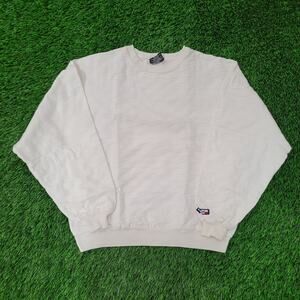 Vintage 90s Hobie Sweatshirt Womens Large 22x23 White